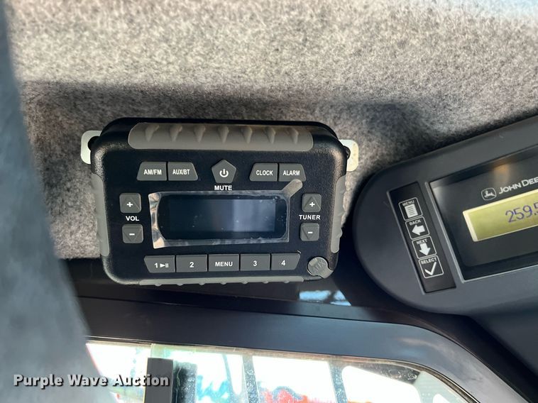 image for item DG5418 2019 John Deere 325G  tracked skid steer loader