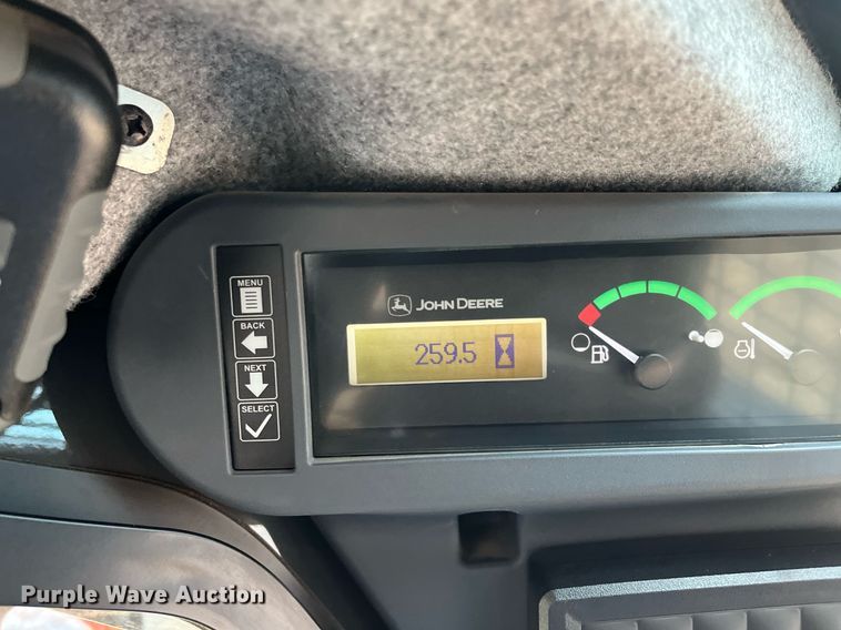 image for item DG5418 2019 John Deere 325G  tracked skid steer loader