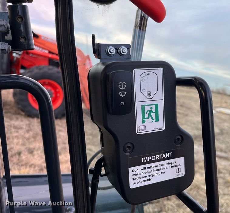 image for item DG5418 2019 John Deere 325G  tracked skid steer loader