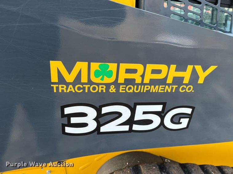 image for item DG5418 2019 John Deere 325G  tracked skid steer loader