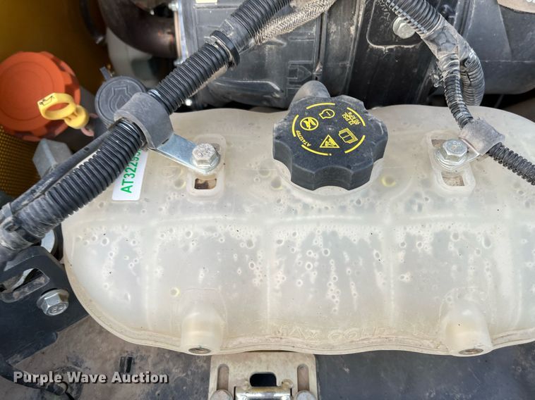 image for item DG5418 2019 John Deere 325G  tracked skid steer loader