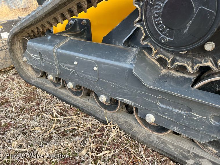 image for item DG5418 2019 John Deere 325G  tracked skid steer loader