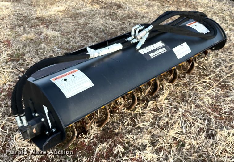 image for item DG5421 Erskine  78" W skid steer tiller