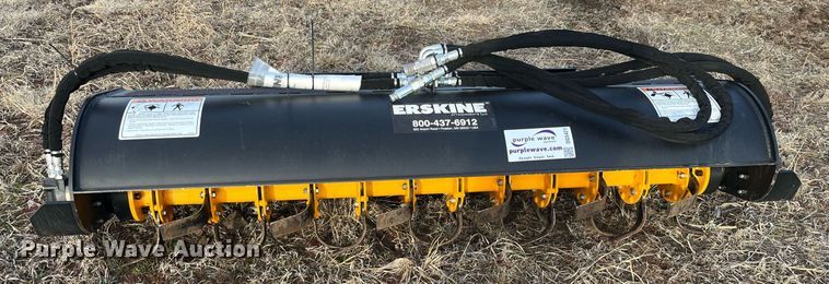 image for item DG5421 Erskine  78" W skid steer tiller