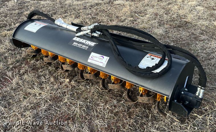 image for item DG5421 Erskine  78" W skid steer tiller