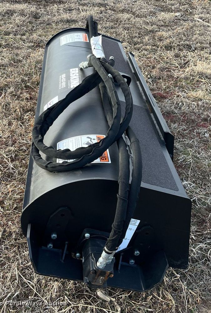 image for item DG5421 Erskine  78" W skid steer tiller