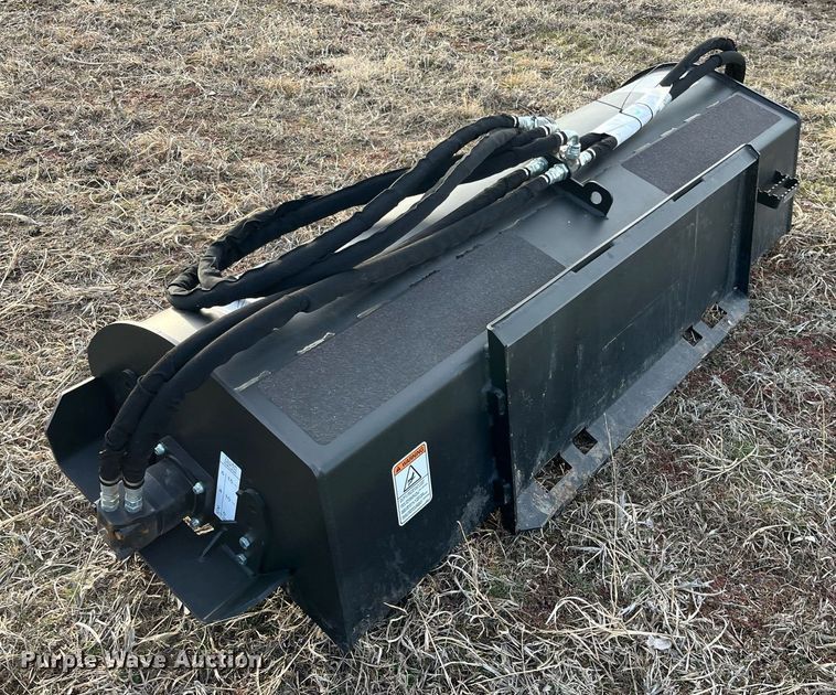 image for item DG5421 Erskine  78" W skid steer tiller