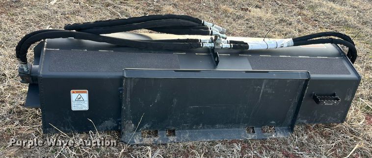 image for item DG5421 Erskine  78" W skid steer tiller