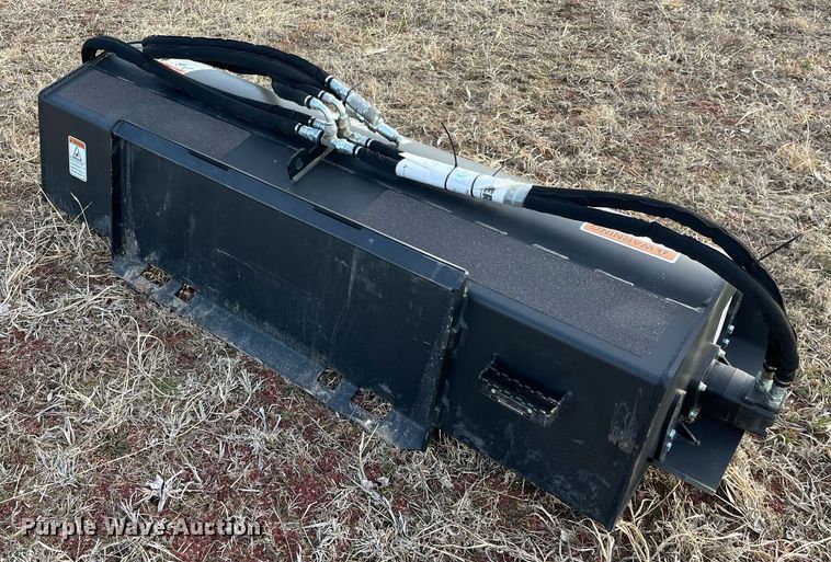 image for item DG5421 Erskine  78" W skid steer tiller