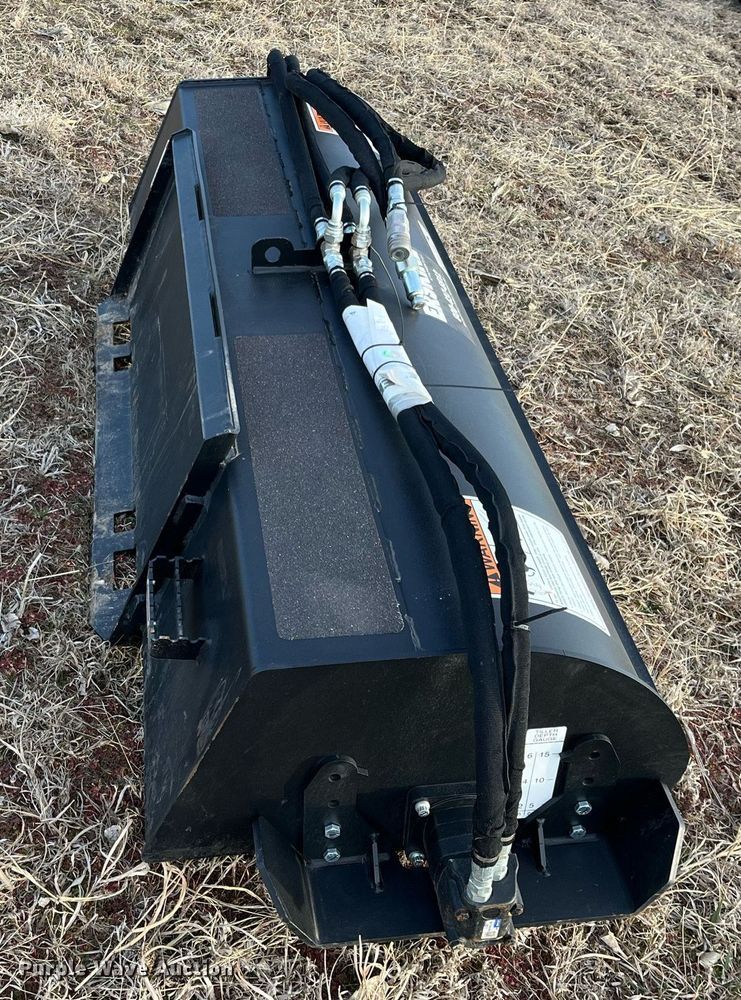 image for item DG5421 Erskine  78" W skid steer tiller