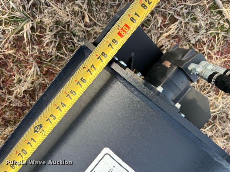 image for item DG5421 Erskine  78" W skid steer tiller