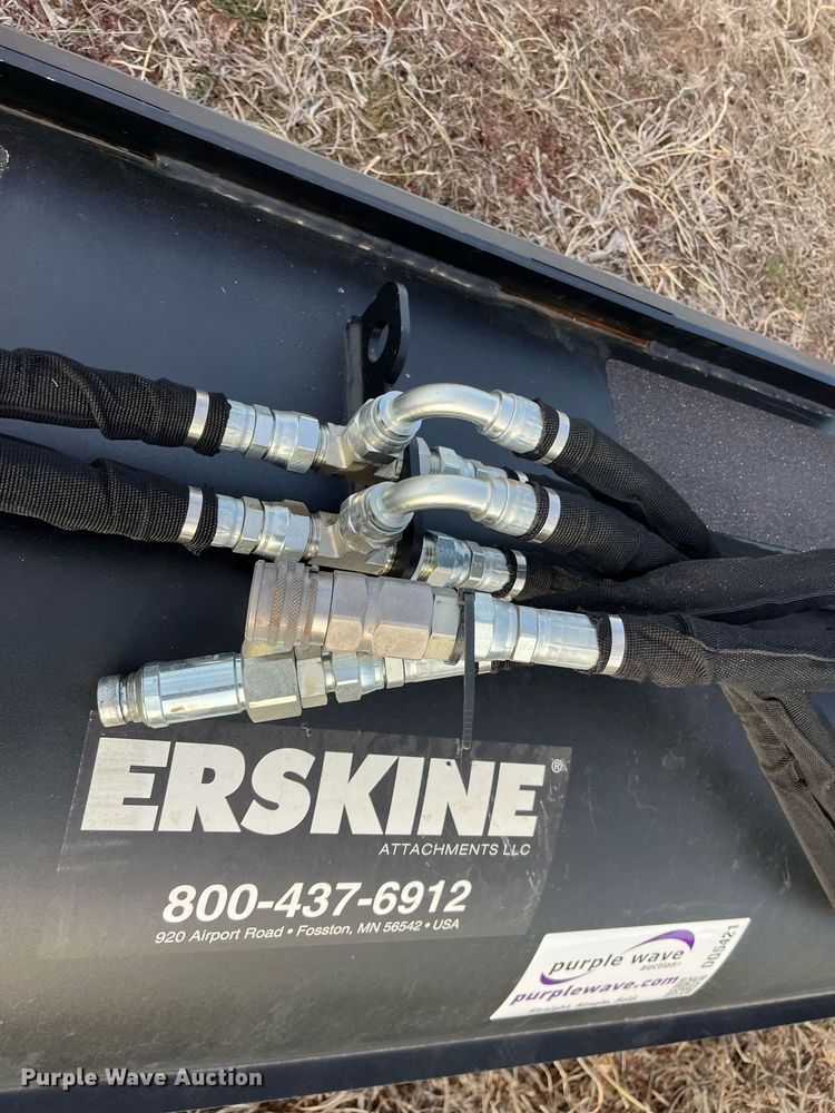 image for item DG5421 Erskine  78" W skid steer tiller