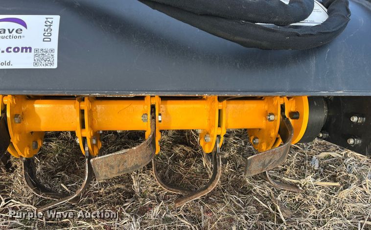 image for item DG5421 Erskine  78" W skid steer tiller