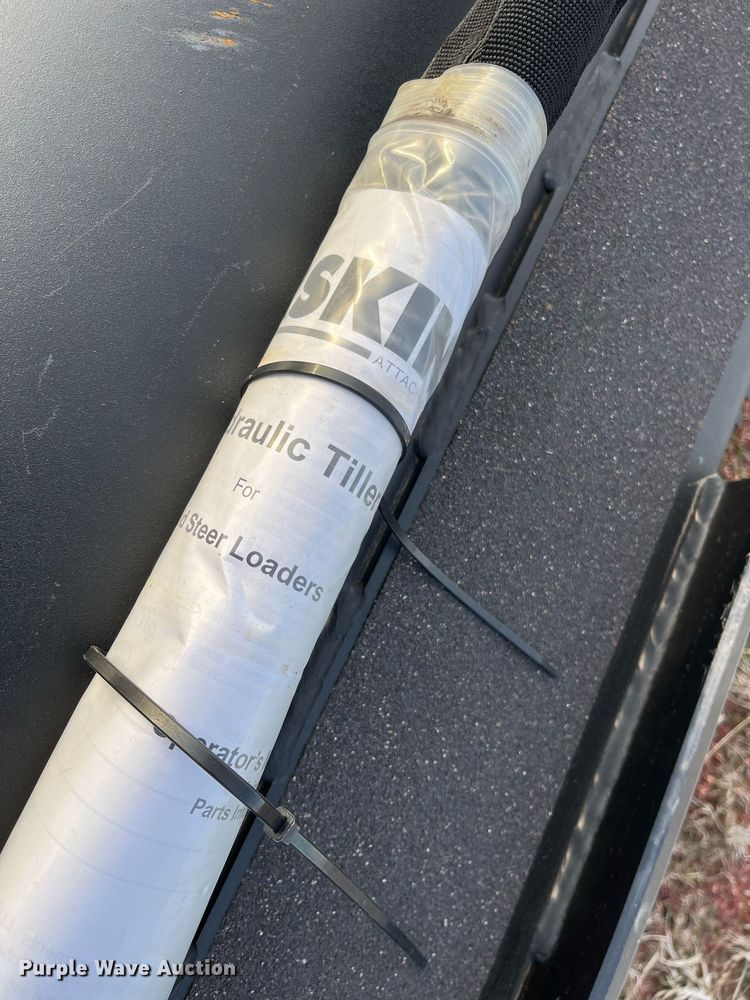 image for item DG5421 Erskine  78" W skid steer tiller