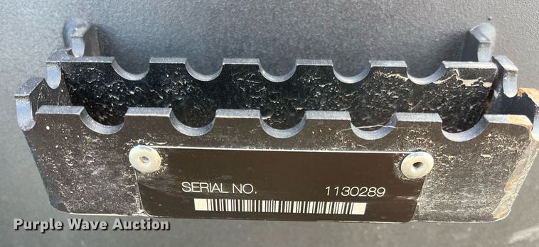 image for item DG5421 Erskine  78" W skid steer tiller