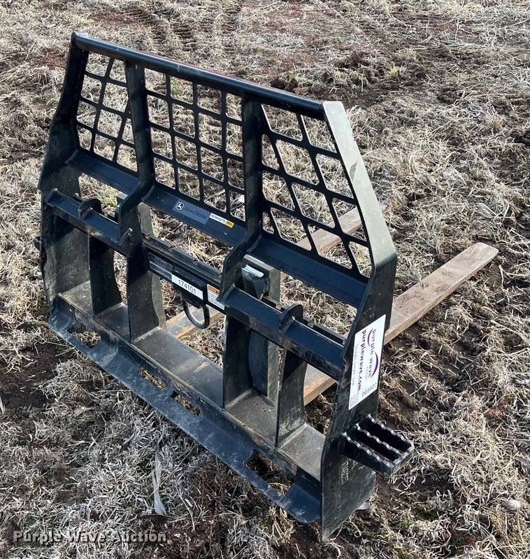 image for item DG5422 John Deere  48" L skid steer forks