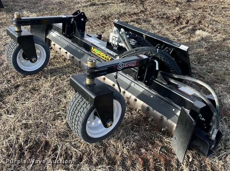 image for item DG5424 Virnig  90" W skid steer power rake