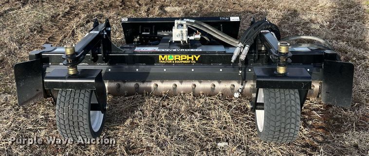 image for item DG5424 Virnig  90" W skid steer power rake