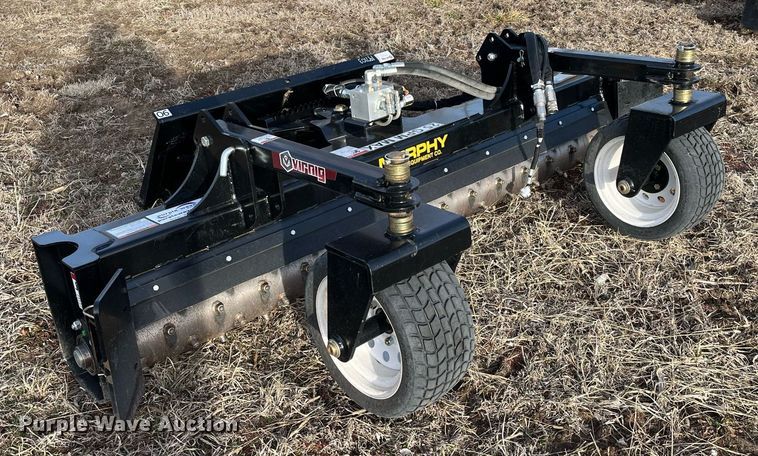 image for item DG5424 Virnig  90" W skid steer power rake