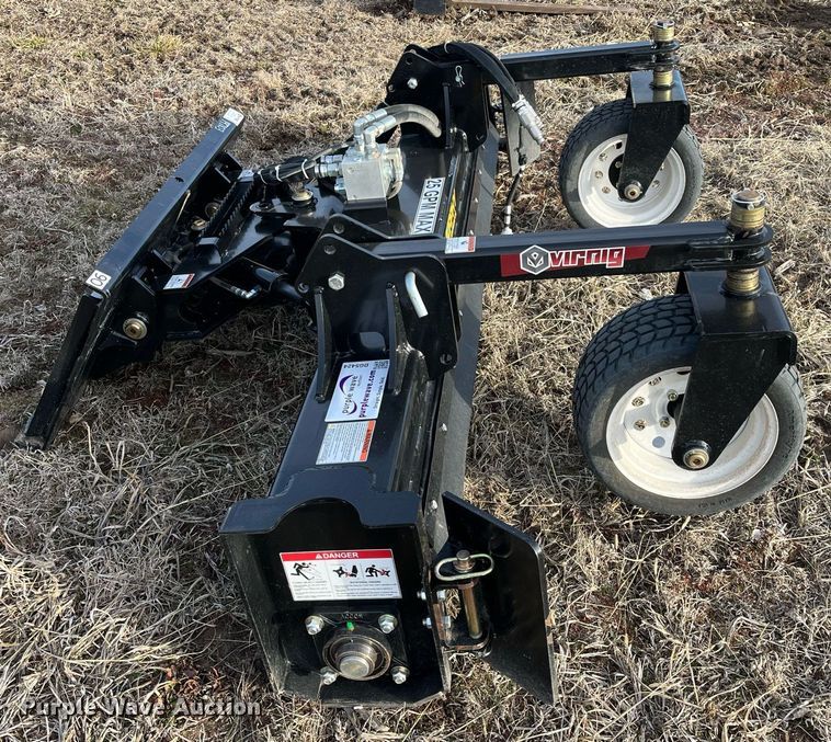 image for item DG5424 Virnig  90" W skid steer power rake