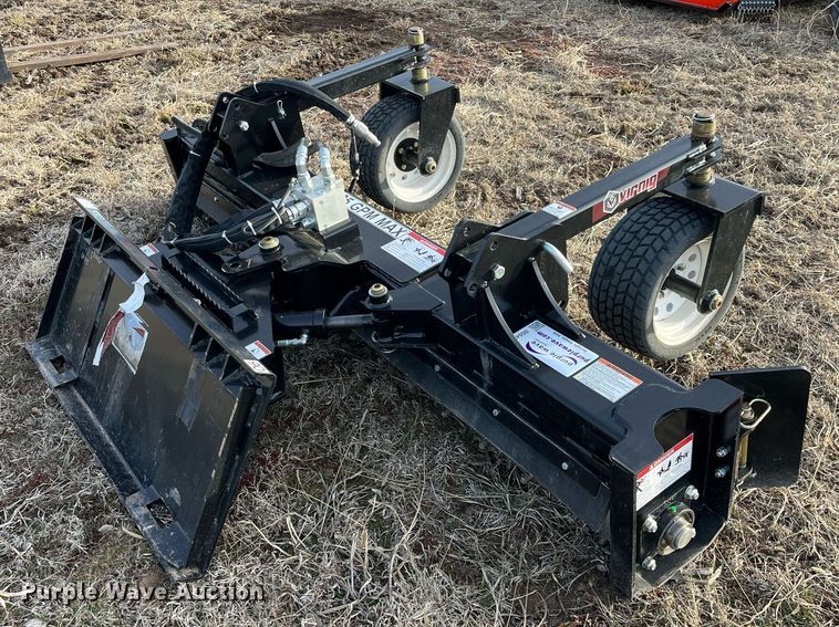 image for item DG5424 Virnig  90" W skid steer power rake