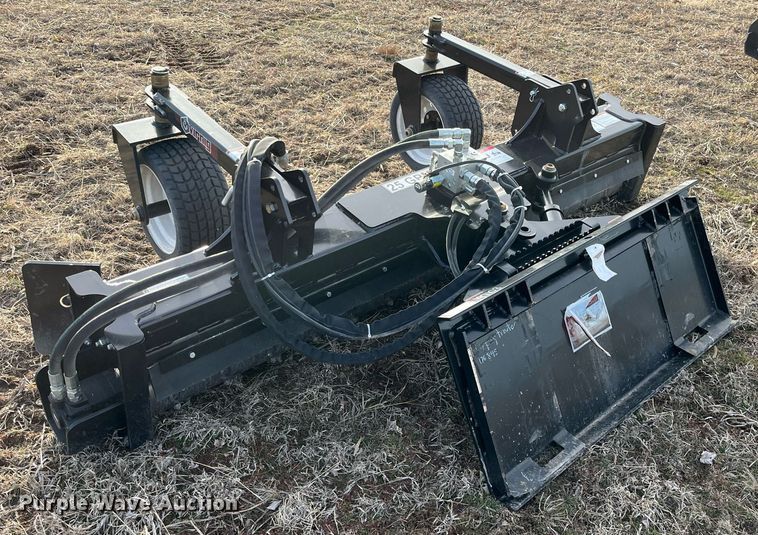 image for item DG5424 Virnig  90" W skid steer power rake