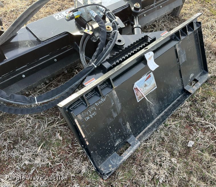 image for item DG5424 Virnig  90" W skid steer power rake