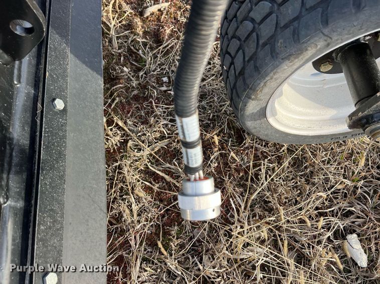 image for item DG5424 Virnig  90" W skid steer power rake