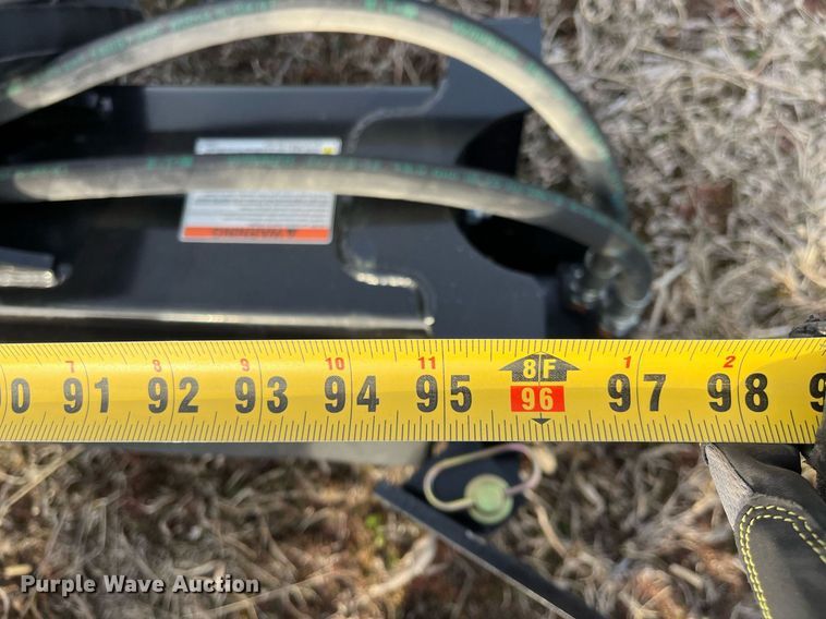 image for item DG5424 Virnig  90" W skid steer power rake