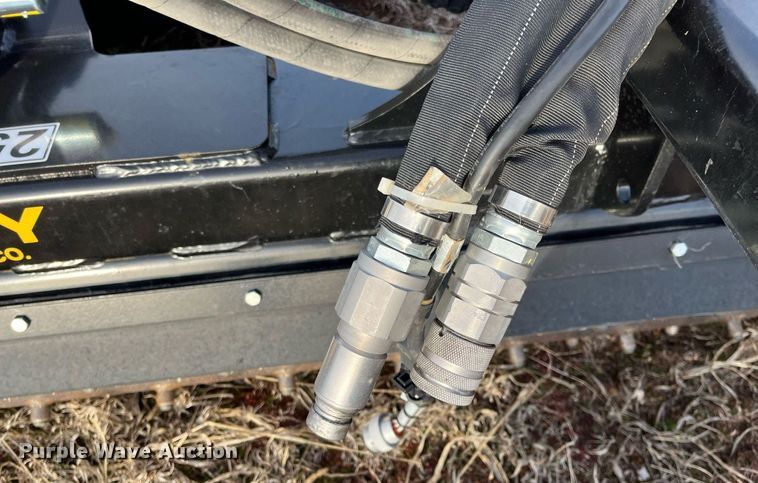 image for item DG5424 Virnig  90" W skid steer power rake