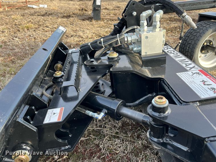 image for item DG5424 Virnig  90" W skid steer power rake