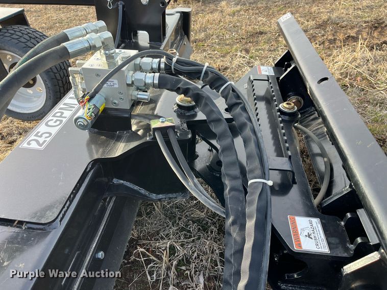 image for item DG5424 Virnig  90" W skid steer power rake