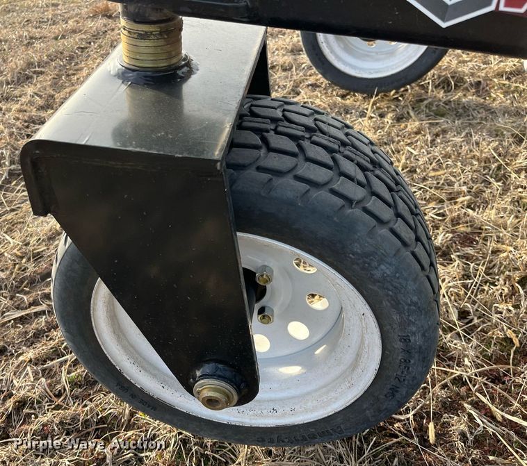 image for item DG5424 Virnig  90" W skid steer power rake