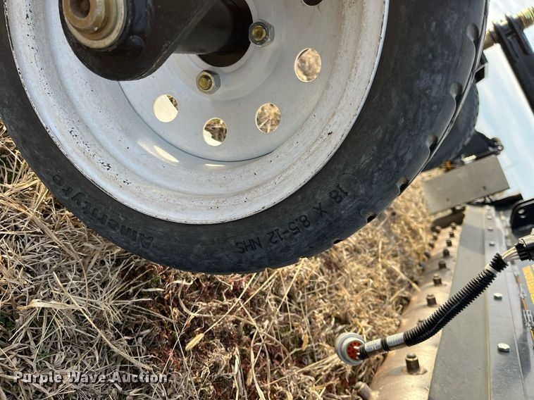 image for item DG5424 Virnig  90" W skid steer power rake