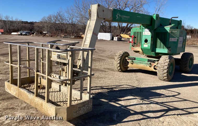 image for item DJ6151 1995 Snorkelift ATB-60ALFO  boom lift