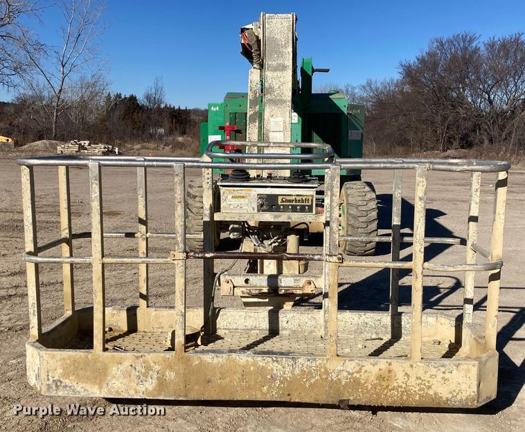 image for item DJ6151 1995 Snorkelift ATB-60ALFO  boom lift