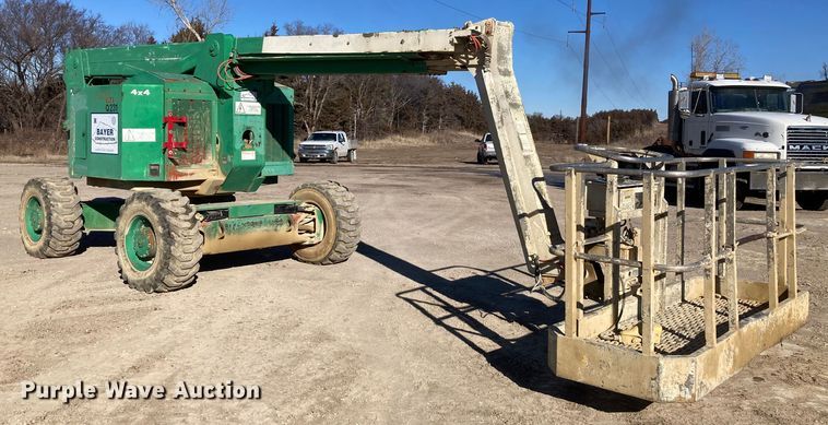 image for item DJ6151 1995 Snorkelift ATB-60ALFO  boom lift