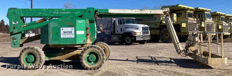 image for item DJ6151 1995 Snorkelift ATB-60ALFO  boom lift