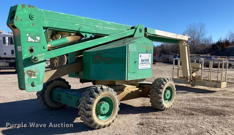 image for item DJ6151 1995 Snorkelift ATB-60ALFO  boom lift