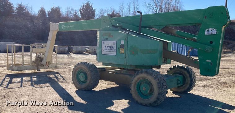 image for item DJ6151 1995 Snorkelift ATB-60ALFO  boom lift