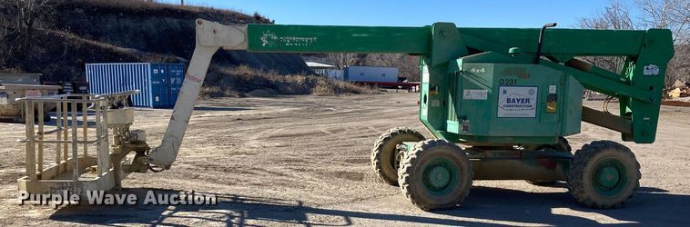 image for item DJ6151 1995 Snorkelift ATB-60ALFO  boom lift