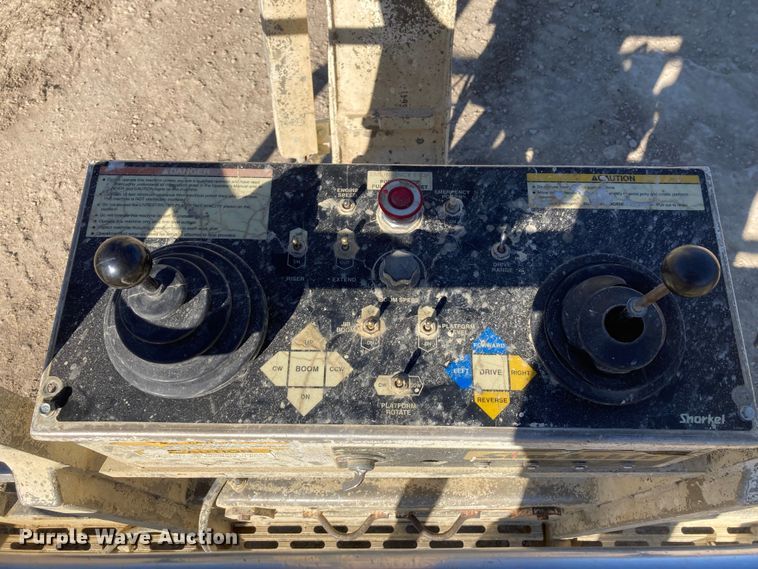 image for item DJ6151 1995 Snorkelift ATB-60ALFO  boom lift