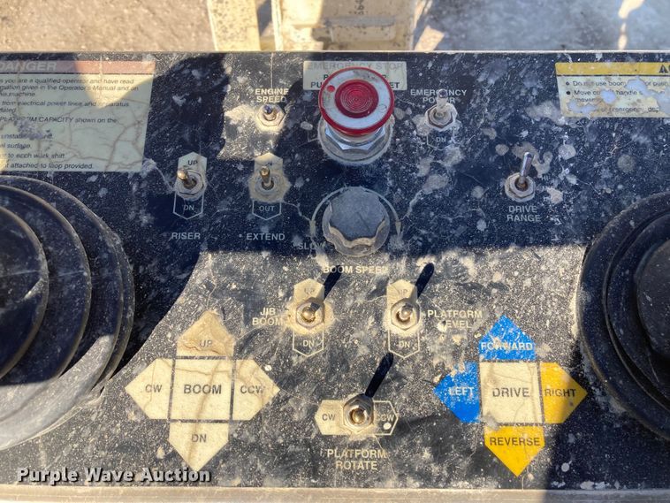 image for item DJ6151 1995 Snorkelift ATB-60ALFO  boom lift