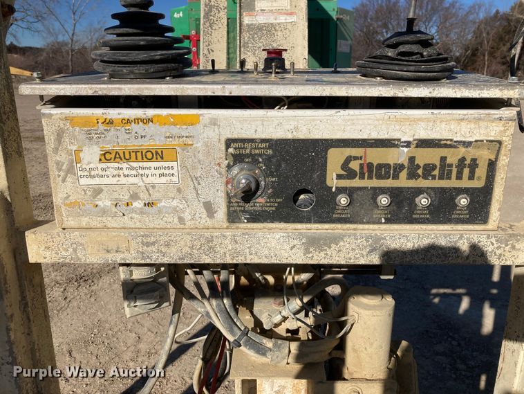 image for item DJ6151 1995 Snorkelift ATB-60ALFO  boom lift