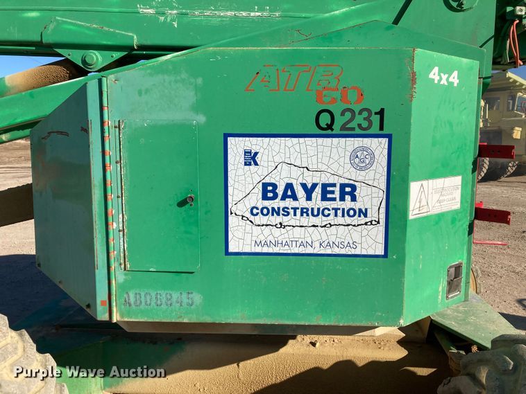 image for item DJ6151 1995 Snorkelift ATB-60ALFO  boom lift