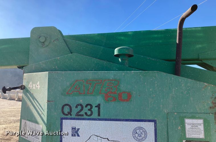 image for item DJ6151 1995 Snorkelift ATB-60ALFO  boom lift