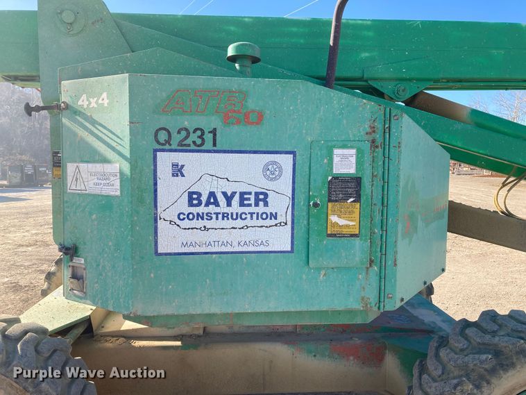 image for item DJ6151 1995 Snorkelift ATB-60ALFO  boom lift