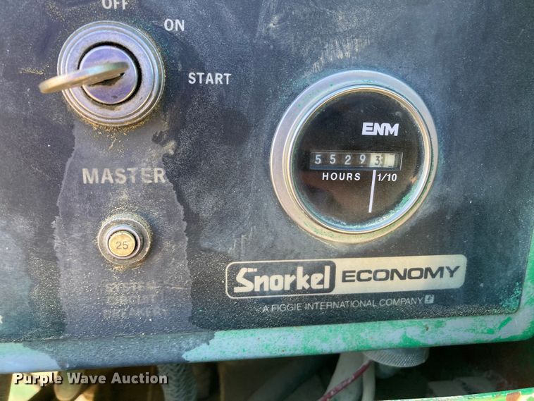 image for item DJ6151 1995 Snorkelift ATB-60ALFO  boom lift