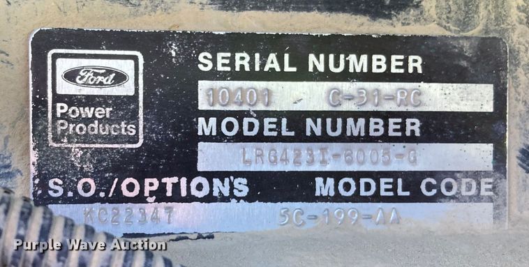 image for item DJ6151 1995 Snorkelift ATB-60ALFO  boom lift