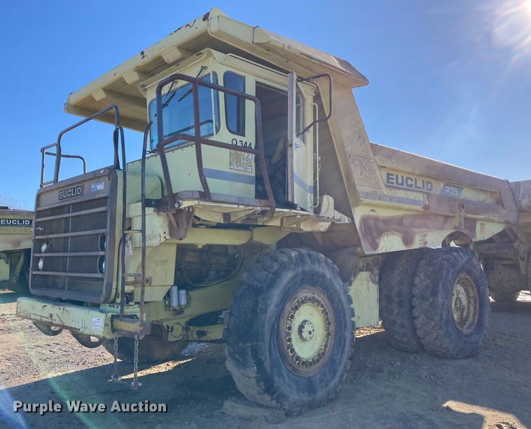 image for item DJ6152 1995 Euclid R35  haul truck